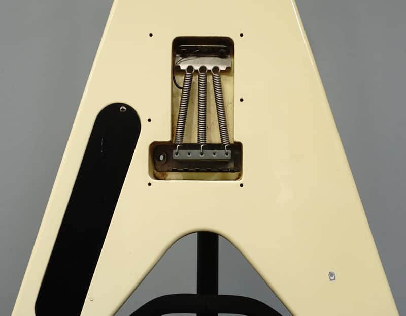Fernandes The Function BSV-60 Flying V Early - Mid 80's Ivory
