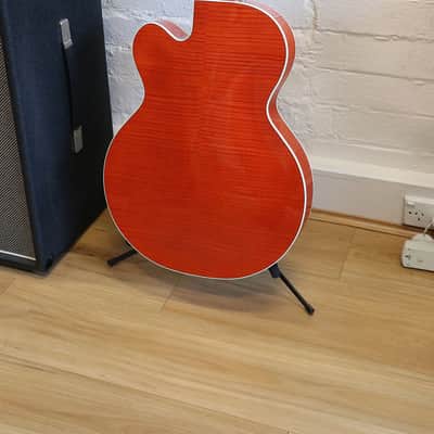 Gretsch G6120SSU Brian Setzer Nashville 2004 - 2014 - Orange image 7