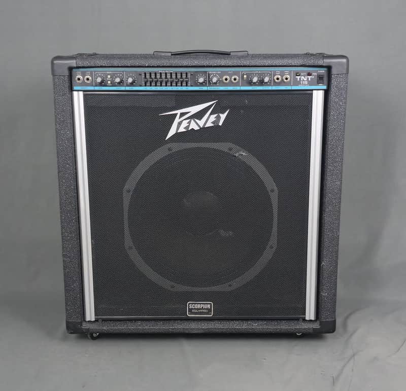 Peavey TNT 115 200-Watt 1x15" Bass Combo image 1