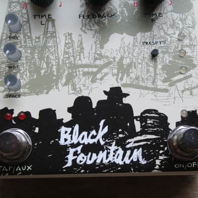 Old Blood Noise Endeavors Black Fountain Stereo image 2