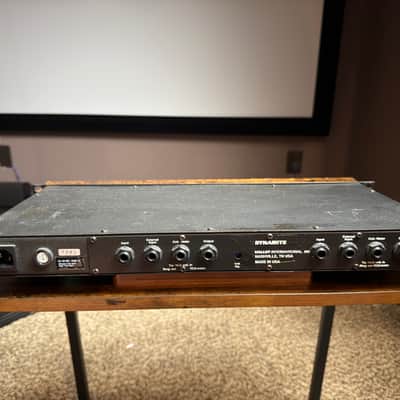 Valley International Dynamite 2-Channel Limiter / Expander / Gate 1980s - Black image 4
