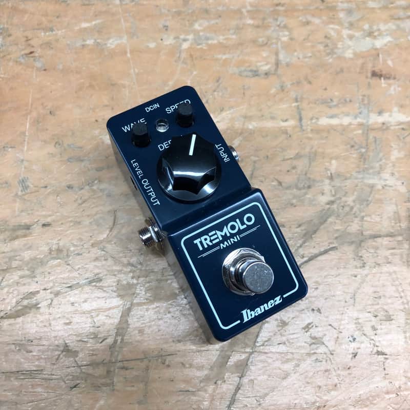 Ibanez Tremolo Mini Guitar Effect Pedal image 1