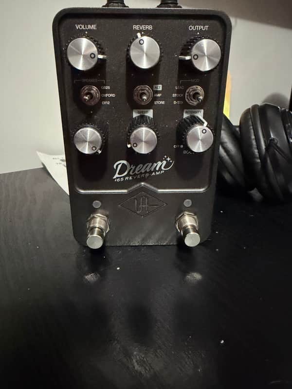 Universal Audio Dream ’65 Reverb Amplifier 2022 - Present - Black image 1