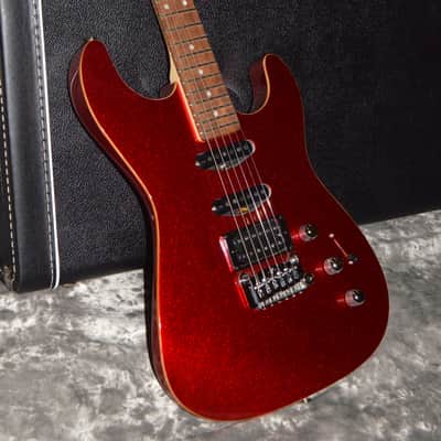 2022 G&L USA - Legacy HSS RMC - Candy Apple Red Metallic image 1