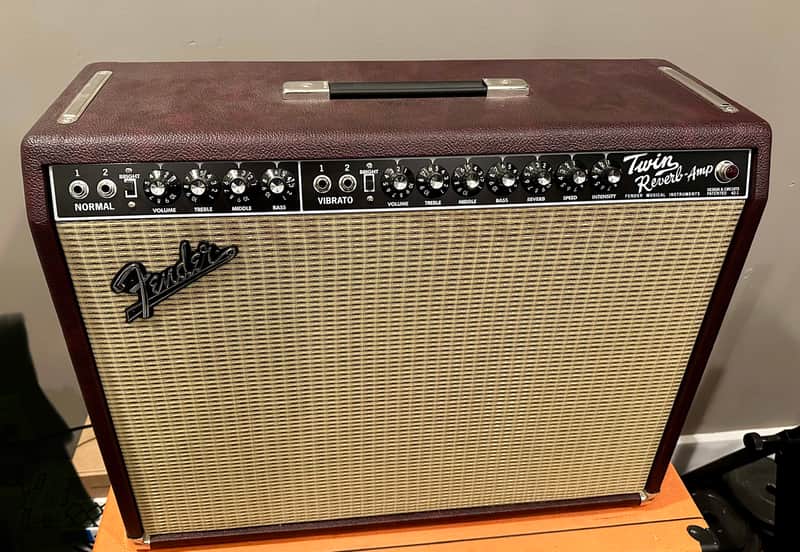 Fender '65 Twin Reverb Reissue 85-Watt 2x12" image 1