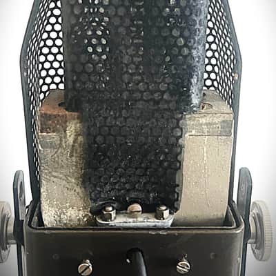 SUPER RARE! 1940's MARCONI Model AXB Ribbon Microphone, BBC w/stand works great image 10