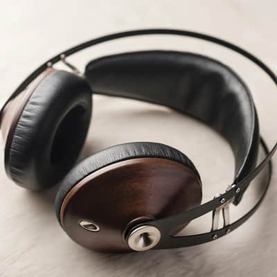 Meze 99 Classics Closed Over-Ear Headphones - Walnut Silver image 4