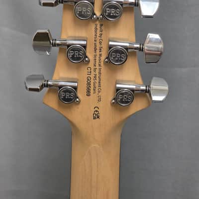 PRS SE CE 24 Standard Satin 2024 - Present - Ice Blue Metallic image 7
