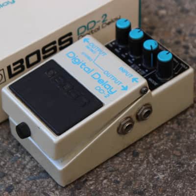 1985 Boss DD-2 Digital Delay MIJ Japan Vintage Effects Pedal w/Box