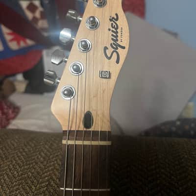2021 Squier Bullet Telecaster with Maple Fretboard - Black image 10