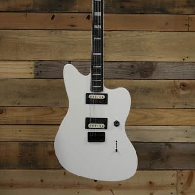 Fender Jim Root Jazzmaster V4 Electric Guitar Arctic White w/ Case image 4