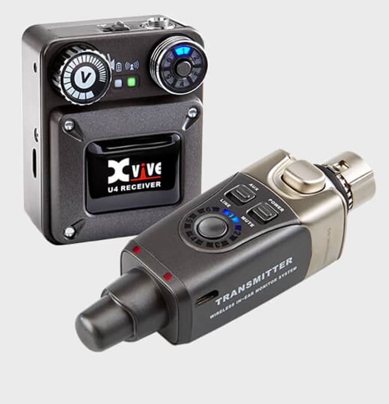 Xvive U4 In-Ear Monitor Wireless System image 1