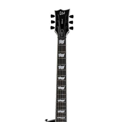 ESP LTD EC-1000S Electric Guitar w/Fluence - Black image 4