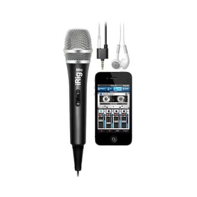 IK Multimedia iRig Mic for iPhone, iPod Touch,iPad image 1
