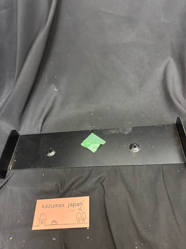 BOSS RAD-50 Rack Mount Adapter 1U Half Rack Audio Equipment Tested image 1