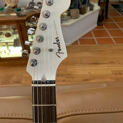 Fender Aerodyne Special Stratocaster 2023 MIJ Bright White MINT Never Played with Hard Case image 9
