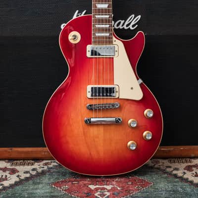 Gibson Les Paul 70's Deluxe 2022 - Cherry Sunburst image 1