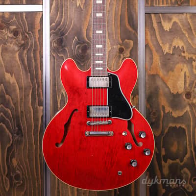 Gibson 1964 ES-335 Reissue Sixties Cherry Murphy Lab Light Aged #..518 image 3