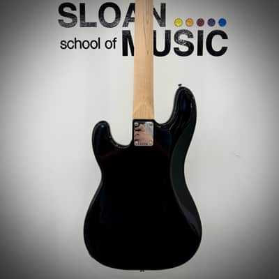 Squier Affinity Precision Bass - Black, Maple image 7