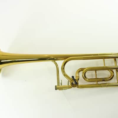 King 4B-F Sonorous Professional Trombone GORGEOUS! image 3