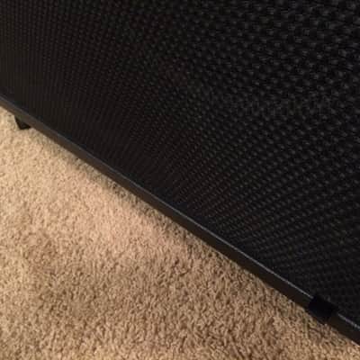 Soldano 2x12 Open Back Speaker Cab Un-Loaded Early 2000s - Black image 3