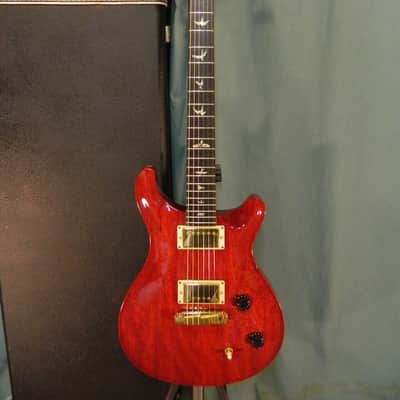 PRS McCarty Korina 2007 Vintage Cherry image 2