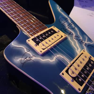 RARE Dean Dimebag Darrell DFH Dean From Hell Dimebolt Signature Guitar Signed by Pantera! Pre-Washburn D3 image 21