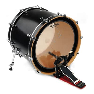 Evans Emad 16" Clear Tom-Head image 2