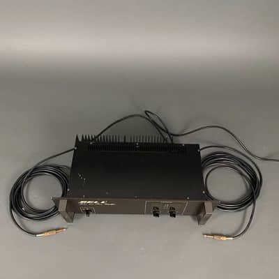 Bell 2002 Stereo Amplifier Endstufe TOP ZUSTAND Mi Japan VINTAGE - schwarz image 3