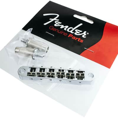 Fender 007-6230-000 Classic Player Jaguar / Jazzmaster Bridge Assembly