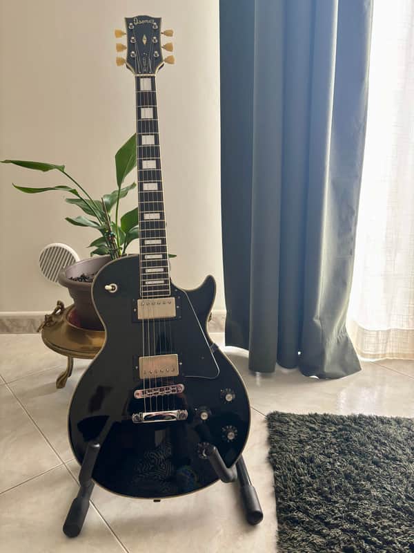 Ibanez/Isonez Les Paul Custom (Lawsuit) 1970s MIJ image 1