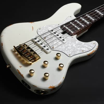 Mayones Hadrien Feraud Signature Jabba HF Aged - Monolith Aged Blonde Nitro image 3
