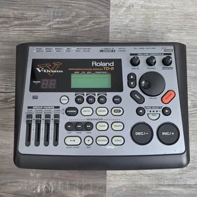 Roland TD-8 Drum Sound Module image 2