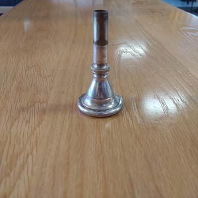 Concertone 3 Valve Eb Bass Tuba 1920's Silver Plating image 4