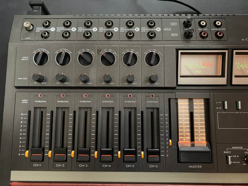 Victor / JVC MI-5000 Mixer | Reverb