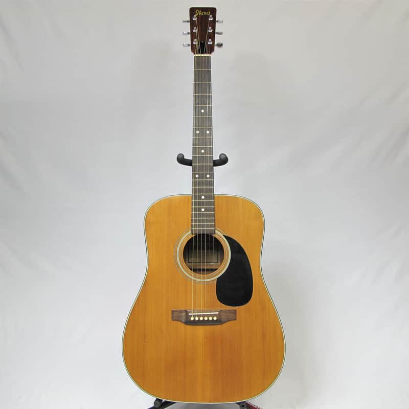 Ibanez Vintage 627 Mid-'70s Dreadnought Acoustic Guitar image 1