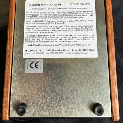 Moog Moogerfooger MF-103 image 7