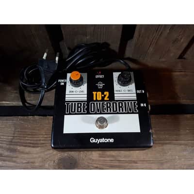 Guyatone TO-2 Tube Overdrive (vintage, 230V EU plug) image 2
