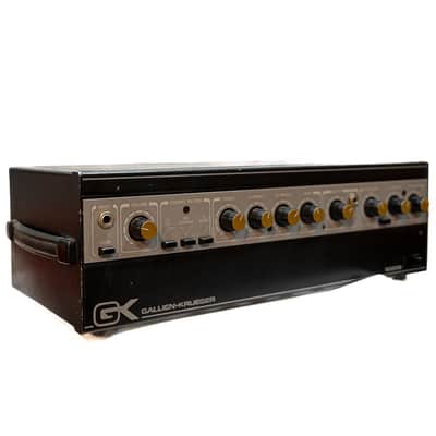 Gallien-Krueger 800RB Bass Amp Head 300W/100W Bi-Amp GK 800 RB Bass Amplifier image 2