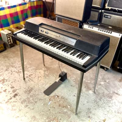 Wurlitzer 200A 64-Key Electric Piano 1970’s Black original vintage USA image 1