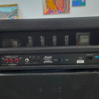 Marshall DSL100H 2-Channel 100-Watt Guitar Amp Head & 1960 Leads Cabinet (Half Stack) image 5