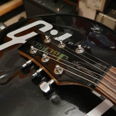 Jackson USA Scott Ian Anthrax S.O.D. M.O.D. Guitar Tech JJ Mike Learn Custom Shop Matrix Holographic image 14