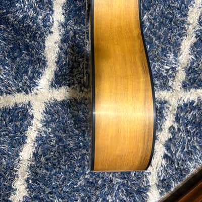 Breedlove Oregon Dreadnought Acoustic/Electric Guitar 2016 - Semi-Gloss Natural with Toner image 8