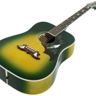 Gibson Dove M2M Sondermodell - Iguana Burst Custom Shop image 6