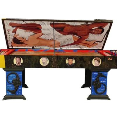 Rare Trevor Beckerleg Italian Virginal 1983 image 8