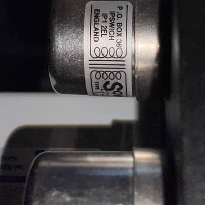 Pultec PAIR Pultec EQP-1A Clone (Cinemag, Sowter, Vintage Windings) - Black image 9