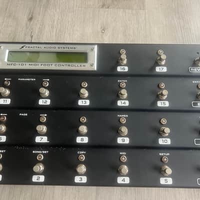 Fractal Audio Axe-FX II XL+ with MFC-101 Controller image 3