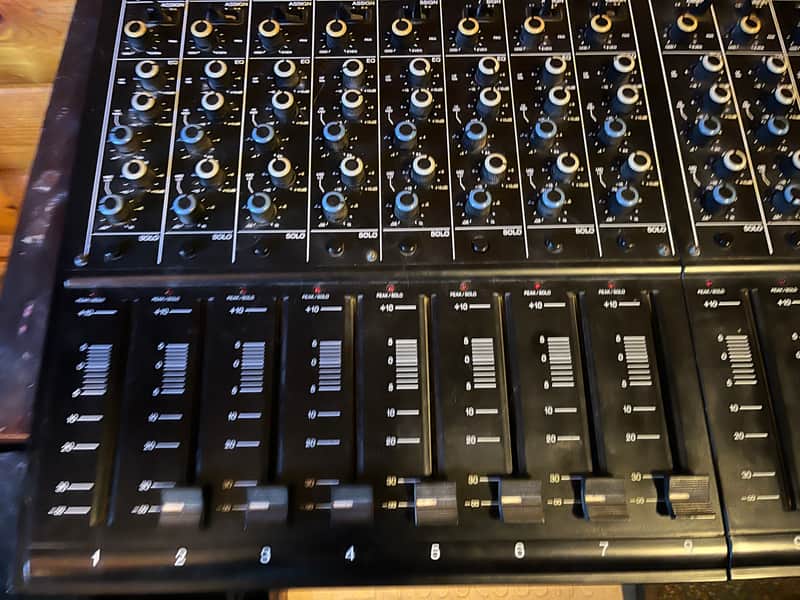 Fostex 450 80s - Metallic Black image 1