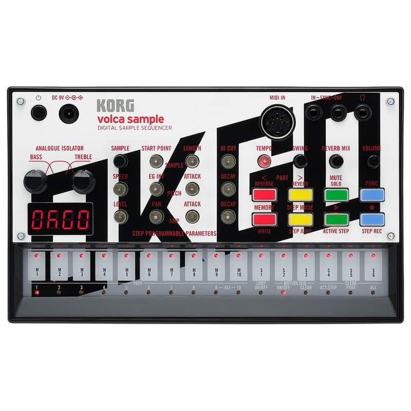 Korg Volca Sample OK GO Edition Digital Sample Sequencer image 1