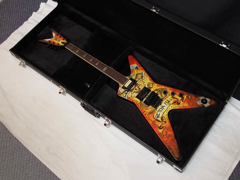 DEAN Dimebag Dimebonics ML electric GUITAR new w/ CASE - DIME - DB